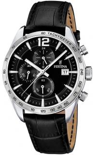 Zegarek Festina, F16760/4, Timeless Chronograph