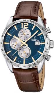 Zegarek Festina, F16760/7, Timeless Chronograph