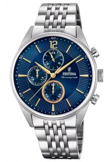 Zegarek Festina, F20285/3, Męski, Chronograph