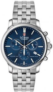 Zegarek Le Temps of Switzerland, LT1057.13BS01, Zafira Chronograph