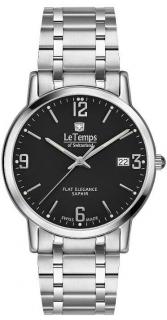 Zegarek Le Temps of Switzerland, LT1087.09BS01, Flat Elegance Gent