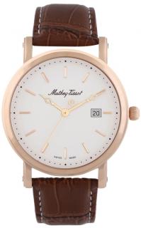 Zegarek Mathey-Tissot, HB611251PI, Męski, City Leather