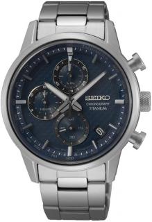 Zegarek SEIKO, SSB387P1, CHRONOGRAPH TITANIUM