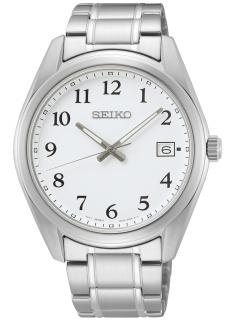 Zegarek SEIKO, SUR459P1, Męski, Classic