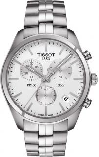 Zegarek Tissot, T101.417.11.031.00, PR 100 GENT CHRONOGRAPH