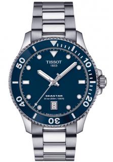 Zegarek Tissot, T120.410.11.041.00, Męski, Seastar 1000 Quartz 40 mm