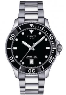 Zegarek Tissot, T120.410.11.051.00, Męski, Seastar 1000 Quartz 40 mm