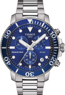 Zegarek Tissot, T120.417.11.041.00, Męski, Seastar 1000 Quartz Chronograph