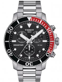 Zegarek Tissot, T120.417.11.051.01, Męski, Seastar 1000 Quartz Chronograph