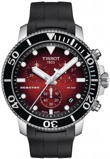 Zegarek Tissot, T120.417.17.421.00, Męski, Seastar 1000 Quartz Chronograph