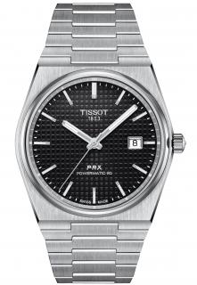 Zegarek Tissot, T137.407.11.051.00, Męski, PRX Powermatic 80