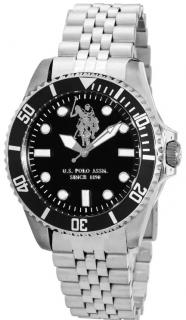 Zegarek U.S. POLO ASSN., USP7214BK, Męski, HAMPTON
