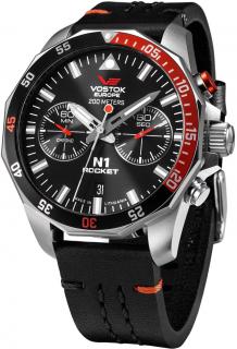 Zegarek Vostok Europe, 6S21-225A707, Męski, ROCKET N-1