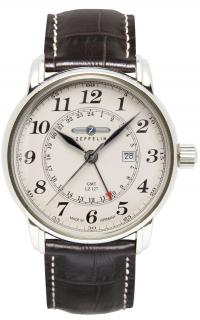 Zegarek Zeppelin, 7642-5, Męski, LZ127 Graf Zeppelin GMT