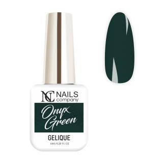 Lakier hybrydowy Nails Company ONYX GREEN - 6 ml