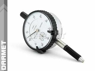Czujnik zegarowy wodoodporny | zakres 0 - 10 mm / 0,01 mm - DARMET 539-053