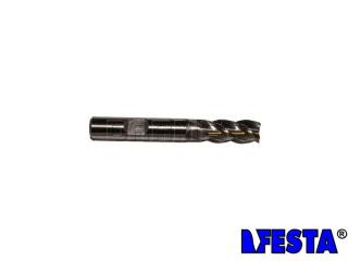 Frez 2 mm | 4-ostrzowy trzpieniowy | NFPa krótki | HSSCo | DIN844 - FESTA