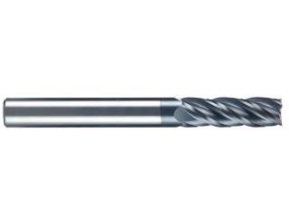 Frez 4-ostrzowy 10 mm | ekstra długi | uniwersalny do 45 HRC | pełnowęglikowy VHM | 0640-234-042-100