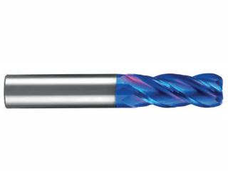 Frez 4-ostrzowy 6 mm BLUE | uniwersalny do 65 HRC | pełnowęglikowy VHM - 23407060