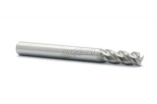 Frez do aluminium 8 mm | 3-ostrzowy | pełnowęglikowy VHM - 23301080