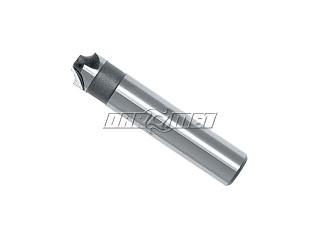 Frez kształtowy ćwierćokrągły wklęsły NFRK - R2x10x10mm z chwytem walcowym - DOLFAMEX (DIN6518-A)