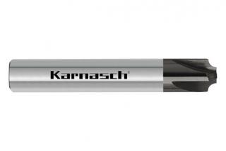 Frez kształtowy ćwierćokrągły wklęsły, r=4,5 mm, DIN 6535-HA, 4 ostrza - KARNASCH 3064940450