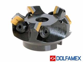 Frez składany nasadzany 63 mm czołowy  | 5-ostrzowy - 220.130 - 063 - DOLFAMEX
