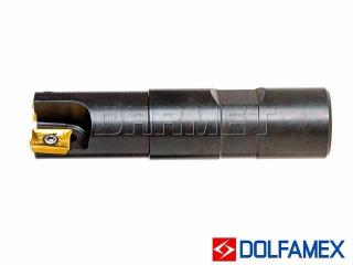 Frez składany trzpieniowy 14 mm, 1-ostrzowy z chwytem Weldon 217.699 - 1614.3 - 10 - DOLFAMEX