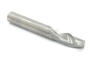 Frez węglikowy do aluminium 6 mm DOLFA 1-AL | 1-ostrzowy | krótki | DIN 6535 HA - DOLFAMEX 0641-551-965400