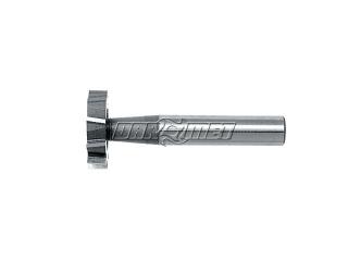 Frez ze skośnymi ostrzami do rowków woodruffa NFRH - 22,5 x 8MM z chwytem walcowym - DOLFAMEX (DIN850-B)