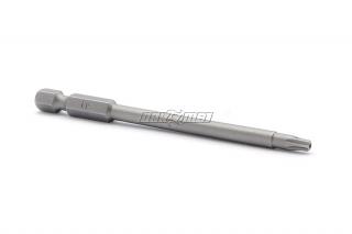 Grot przedłużony typu TORX TX15 x 89 mm z otworem - LUNA 212280606