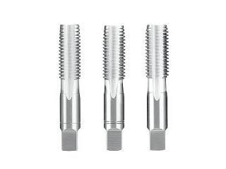 Gwintownik ręczny do gwintu metrycznego zwykłego M2 | komplet 3 szt. | DIN 352 | HSS |(RM ≤ 700) - 1310M2