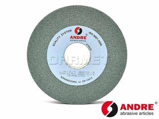 Kamień szlifierski 200 x 25 x 32 mm | ściernica płaska | typ 1 | 99C 60J - ANDRE 511481