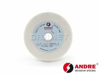 Kamień szlifierski 250 x 32 x 76 mm | ściernica płaska | typ 1 | 99A 80K - ANDRE 512037