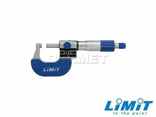 Mikrometr zewnętrzny z liczydłem mechanicznym 0 - 25 mm - Limit 119100105