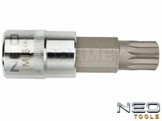 Nasadka z końcówką Spline 1/2", M5 x 55MM - NEO TOOLS (08-730)