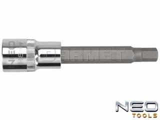 Nasadka z końcówką sześciokątną 1/2", H10 x 100MM - NEO TOOLS (08-784)