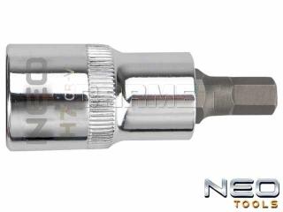 Nasadka z końcówką sześciokątną 1/2", H5 x 55MM - NEO TOOLS (08-770)