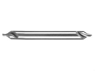 Nawiertak zwykły długi 1,25 x 3,15 mm do nakiełków | HSS | DIN333-A / NWRc | Długość 100 mm - 43030012