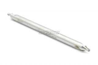 Nawiertak zwykły długi |DIN 333A | 60° stopni NWRc HSS - 3,15 x 8 x 125 mm - DOLFAMEX (0641-271-272108 )