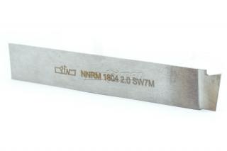 Nóż tokarski NNRm | obcinak oprawkowy prawy ze stali szybkotnącej HSS | wielkość 18 x 4 x 2 mm - PAFANA