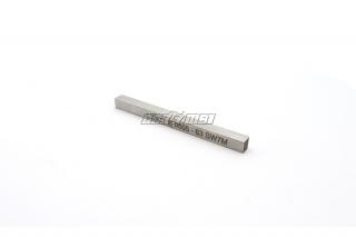 Nóż tokarski oprawkowy półwyrób kwadratowy ze stali szybkotnącej stalka HSS 5x80 mm - PAFANA B050580SW7M