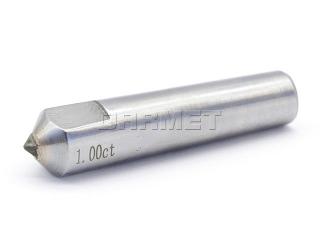 Obciągacz diamentowy do ściernic Morse MK1 - Typ 1010 | 1 karat
