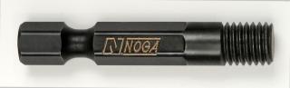 Obsada do ostrzy C | Adapter do wiertarki 1/4" - NOGA CH1950