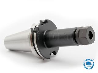 Oprawka zaciskowa do tulejek ER16 - DIN40 | długość 100 mm - ZM KOLNO (Typ 7617-S)