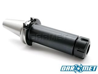 Oprawka zaciskowa do tulejek ER25 - DIN40 | długość 150 mm - DARMET (DM-400)
