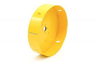 Otwornica do drewna, metalu | średnica 140 mm | bimetalowa HSS-Co - KARNASCH 20.1500.140
