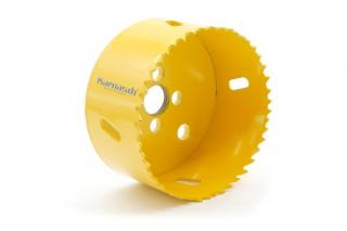 Otwornica do drewna, metalu | średnica 86 mm | bimetalowa HSS-Co - KARNASCH 20.1500.086