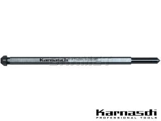 Pilot do wierteł koronowych - 6,34 mm x 130 mm - KARANSCH (20.1160)