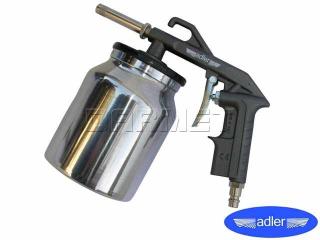 Pistolet pneumatyczny do piaskowania ze zbiornikiem - ADLER (0206.1)